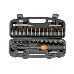 NT Tools NTTASET33 1/4 1-25 Nm Tork Anahtarlı Bits Ve Lokma Seti 33 Parça